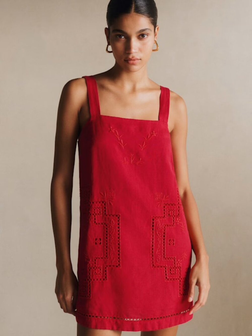 Sezane Victoire Dress Size 38 New Never Worn